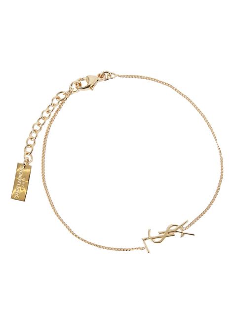 yves saint laurent armband goud|Saint Laurent.